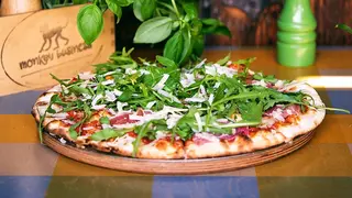 Pizza Crudo