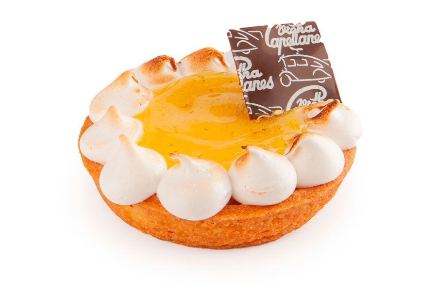 Postre Lemon pie