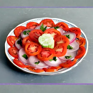 მწვანე სალათი - Green Salad 