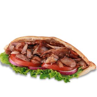 Pita De Solo Carne Con Patata