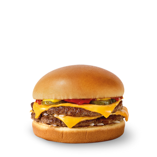 Dublu Cheeseburger