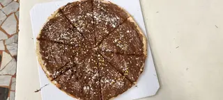 Pizza Nutella