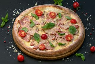 Піца Карбонара