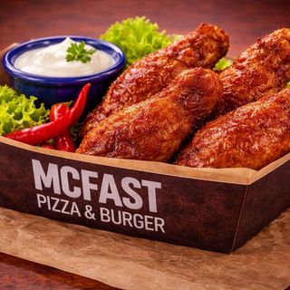 ALETTE DI POLLO PICCANTI