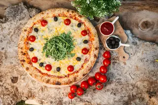 Pizza piletina 22cm