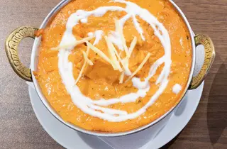 Maślane Curry z Serem Paneer - Butter Paneer