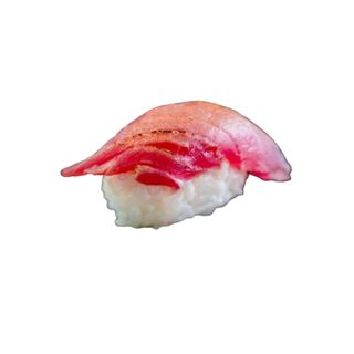  130 Nigiri de salmón flameado (2 pzs.)