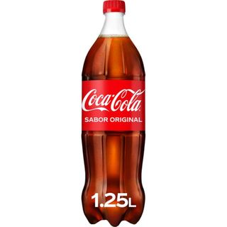 Coca-Cola Sabor Original botella 1,25L.