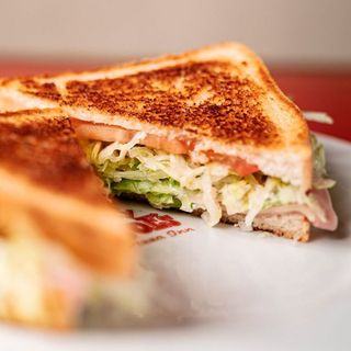 Sandwich Mixto Verdura