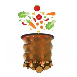 Ceafă + cartofi felii + Pepsi Gratis