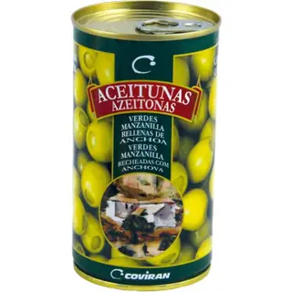 Aceitunas Verdes Rellenas