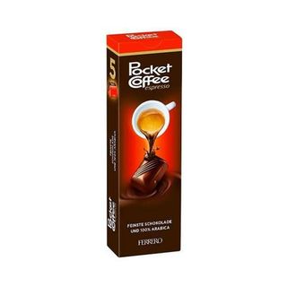 Ferrero Pocket Coffee 5 Unidades