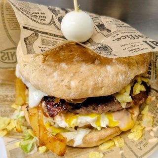 Hamburguesa Tropicalíssima