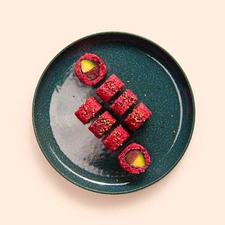 117. Uramaki California fresco atún (8 uds.)