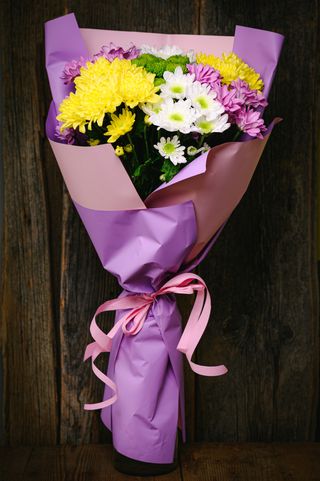 Букет хризантема