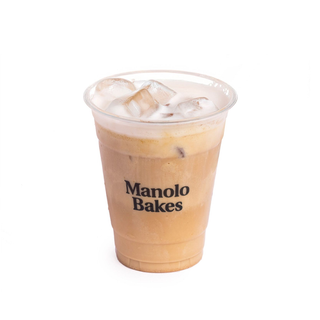 ICED DIRTY CHAI LATTE