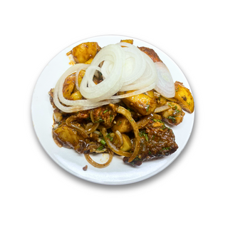 куурдак окорочка+картошка