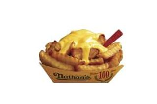 Картофель с сырным соусом (стандартная порция)