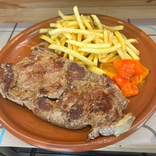 Entrecote de ternera