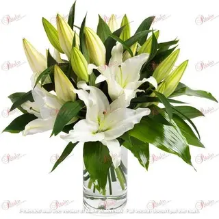 Ramo de liliums