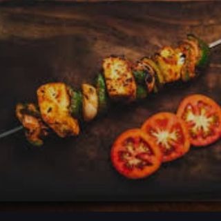 Paneer Tikka Sizzler 
