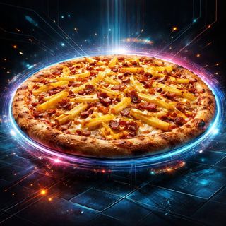 Pizza Cheddar