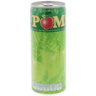 Pom's - Pomme   (25cl ) Canette
