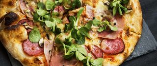 Pizza Mista (Grande)