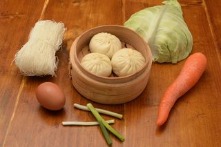 Baozi Vegetariano