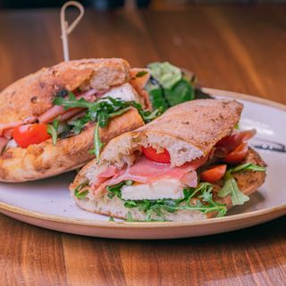 Panino prosciutto crudo