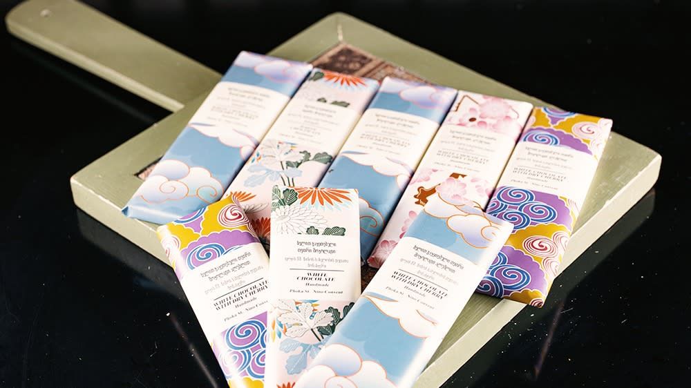 ჩურჩხელა, გოზინაყი, ტკბილეული