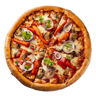 Pizza primavera (normal)