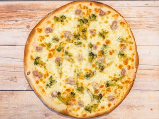 Broccoli e salsiccia