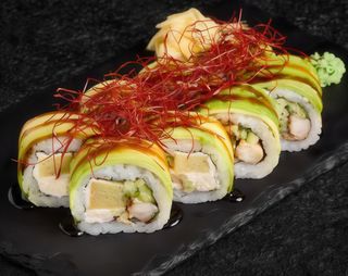 Рол Зелений дракон (285г)