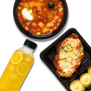 Комбо По-французьки (300г/300г/500мл)