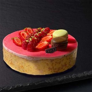 Tort mousse de zmeură