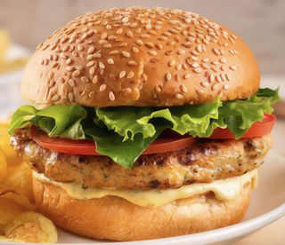 Star Hamburguesa Pollo