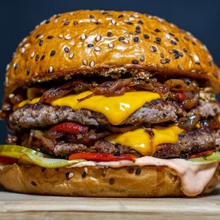 Menú Burger del mes