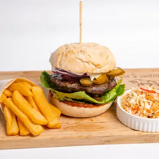 Pikantny Burger