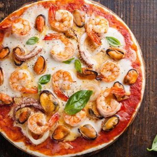 Pizza marinera (30 cm.)