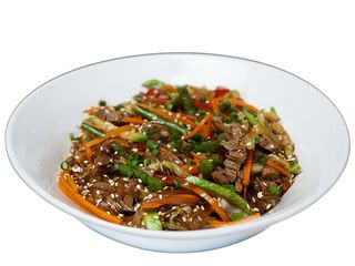 Локшина з свининою (300g)