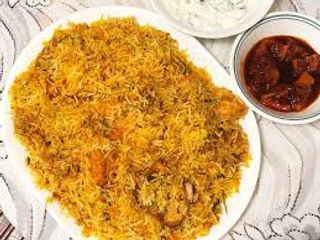 Salmon Pressure Cooker   Biriany