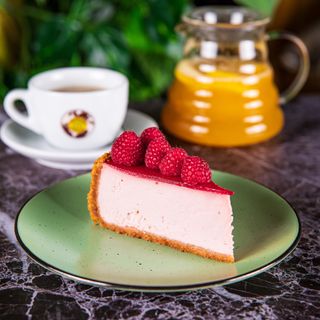 чизкейк малиновый 