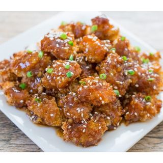 Crispy Garlic Chicken