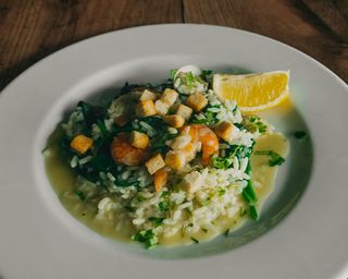 Risotto Bulhão Pato