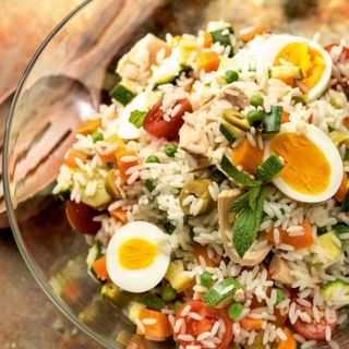 Salata de orez cu focaccia 700 g