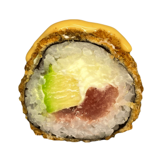 Tempura z tuńczykiem