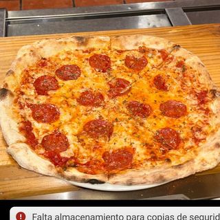 Pizza Diávola (30 Cm.)