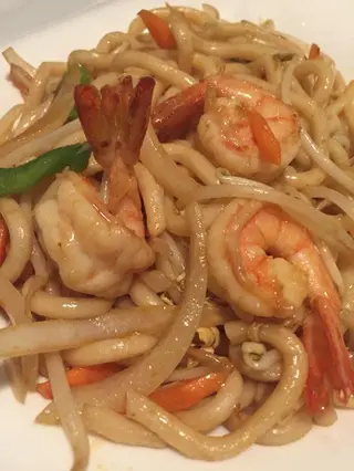 A9. Ebi udon  