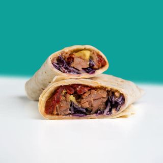 Wrap tuna